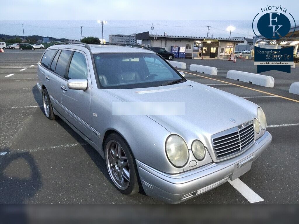 MERCEDES BENZ E-CLASS STATIONWAGON OTHERS 1998 - zdjęcie 3