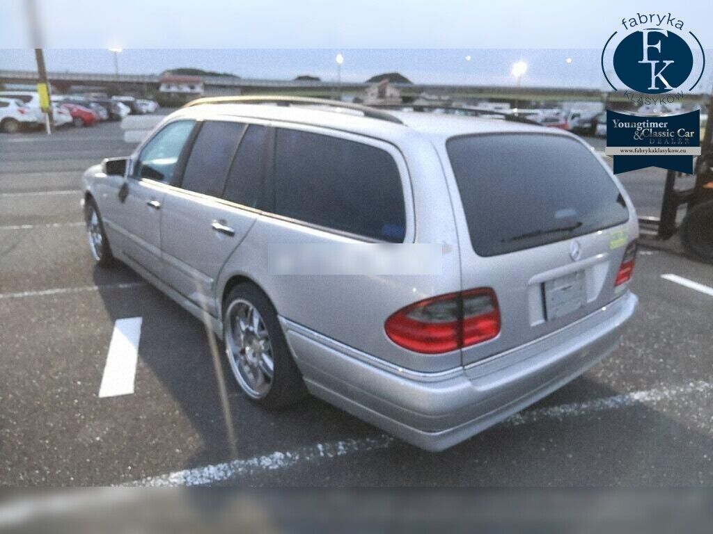 MERCEDES BENZ E-CLASS STATIONWAGON OTHERS 1998 - zdjęcie 4