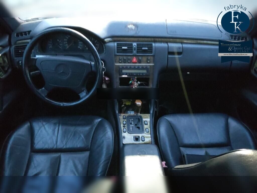MERCEDES BENZ E-CLASS STATIONWAGON OTHERS 1998 - zdjęcie 5