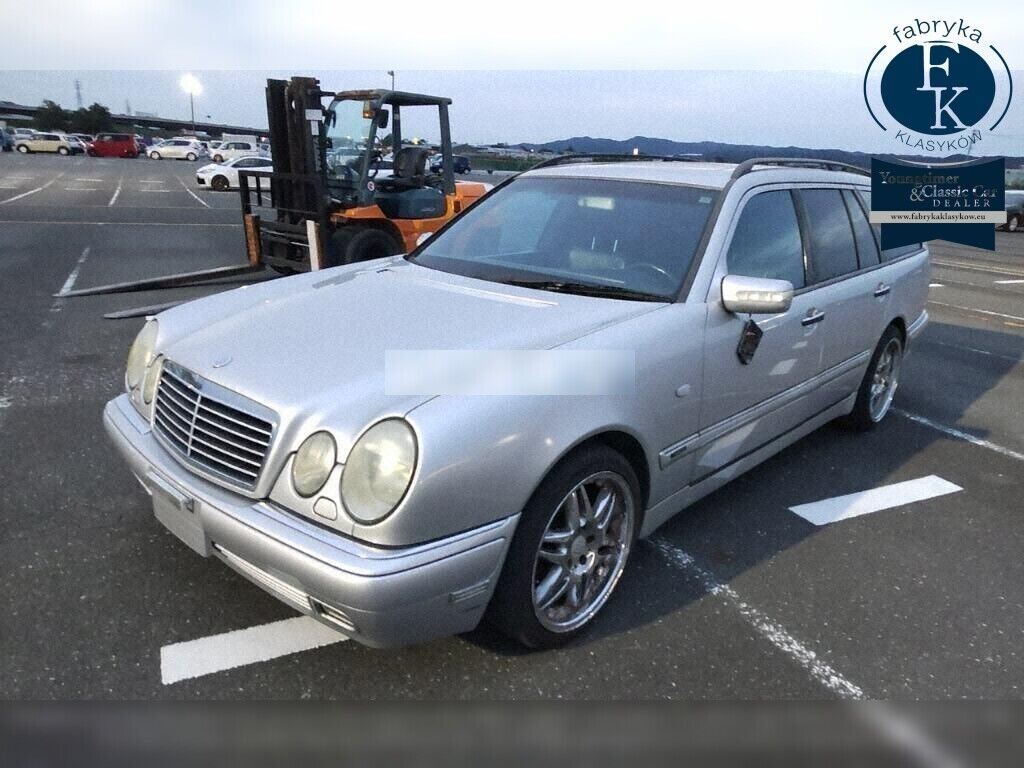 MERCEDES BENZ E-CLASS STATIONWAGON OTHERS 1998 - zdjęcie 6
