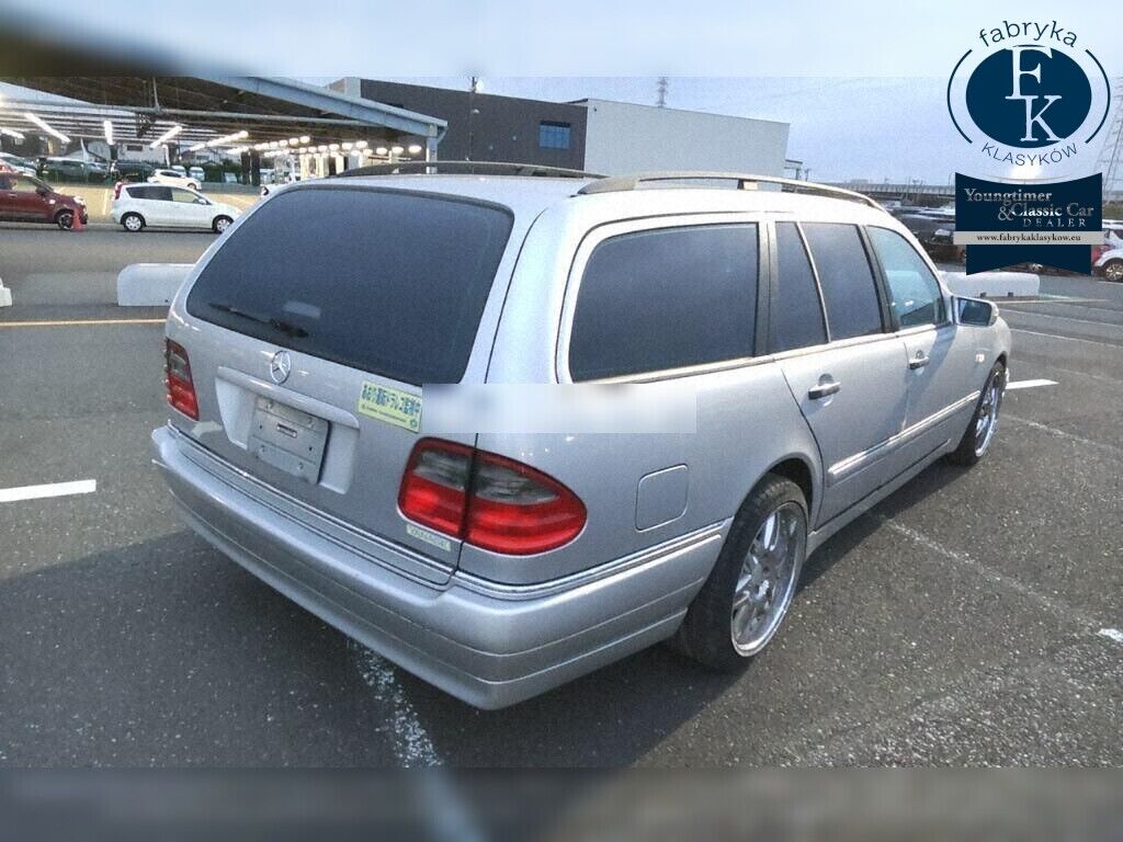 MERCEDES BENZ E-CLASS STATIONWAGON OTHERS 1998 - zdjęcie 7