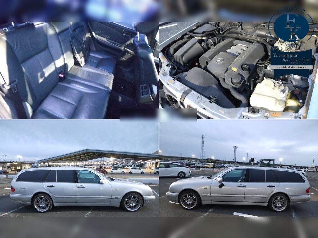 MERCEDES BENZ E-CLASS STATIONWAGON OTHERS 1998 - zdjęcie 8