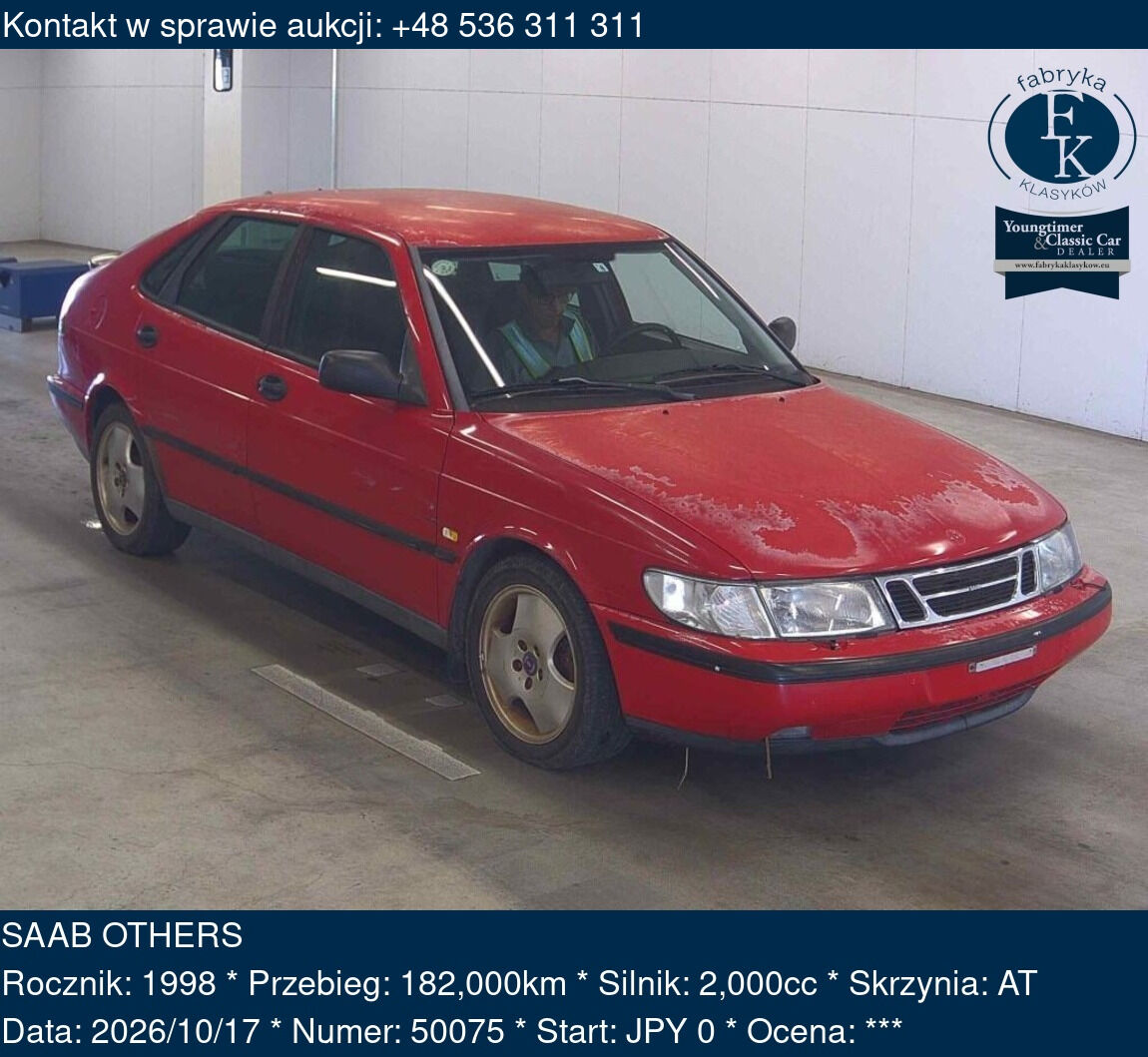 SAAB OTHERS 1998 - zdjęcie 2