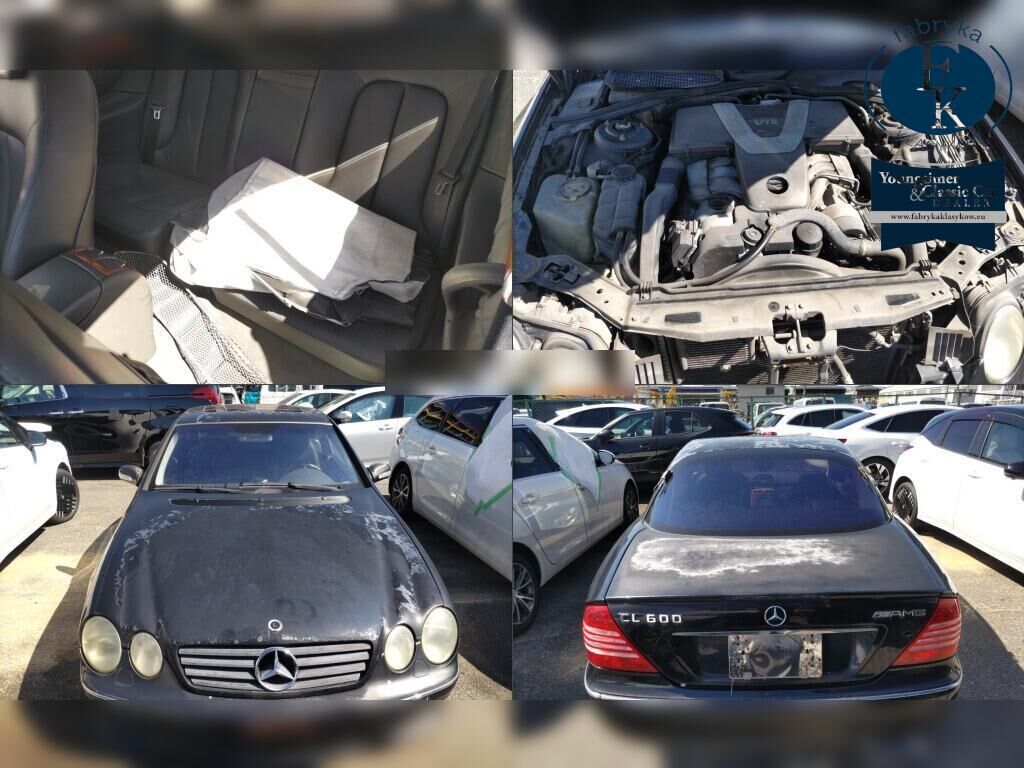 MERCEDES BENZ CL CL600 2005 - zdjęcie 8