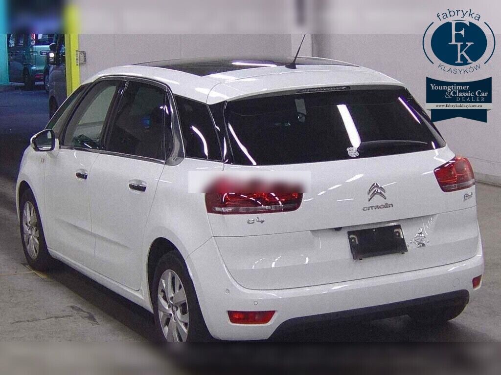 CITROEN C4 PICASSO EXCLUSIVE 2015 - zdjęcie 4