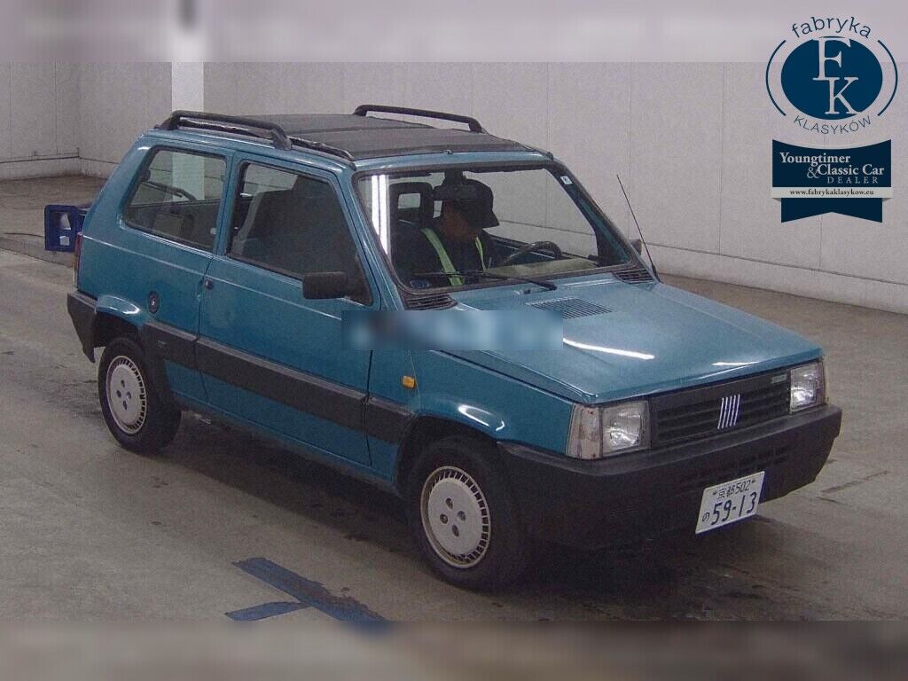 FIAT PANDA 3D CLX 1997 - zdjęcie 3