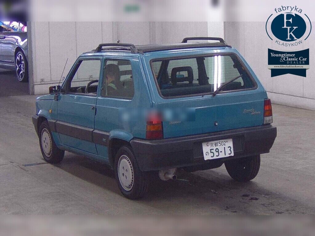 FIAT PANDA 3D CLX 1997 - zdjęcie 4