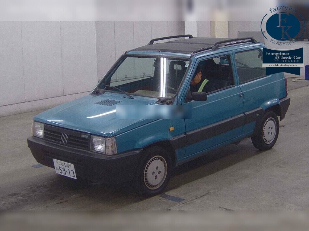 FIAT PANDA 3D CLX 1997 - zdjęcie 6