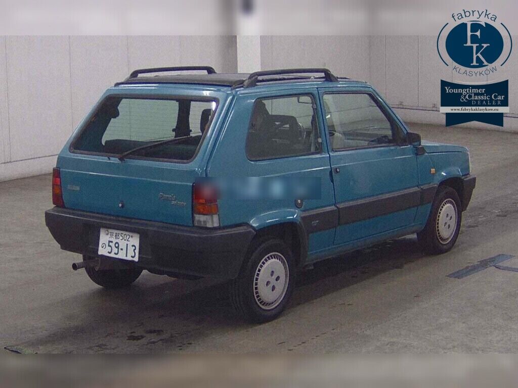 FIAT PANDA 3D CLX 1997 - zdjęcie 7