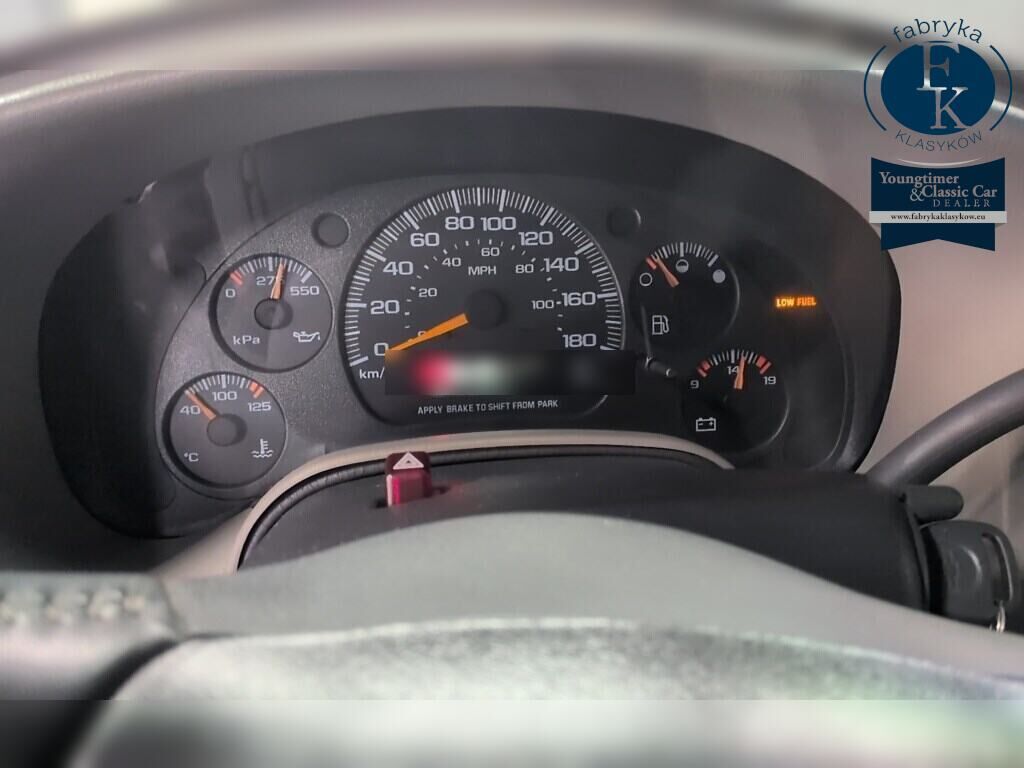 CHEVROLET ASTRO 4WD LT FORESIESTA 2001 - zdjęcie 8