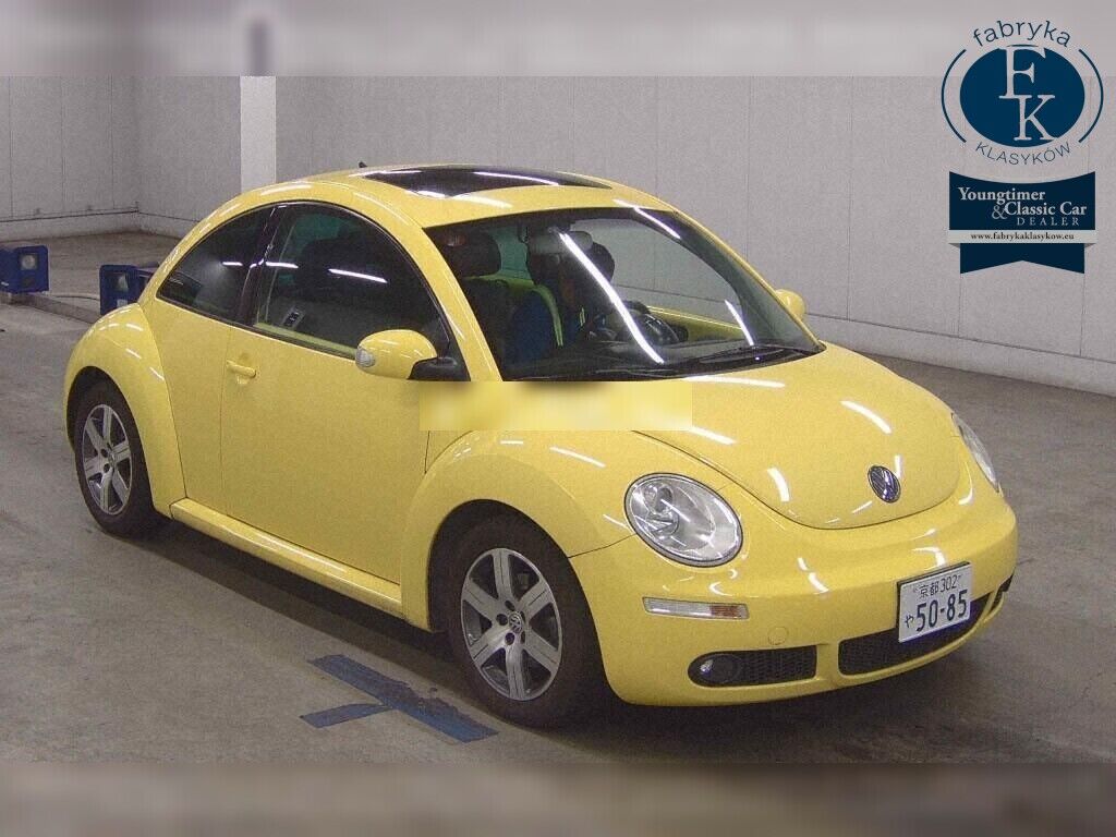 VOLKSWAGEN NEW BEETLE LZ 2006 - zdjęcie 3