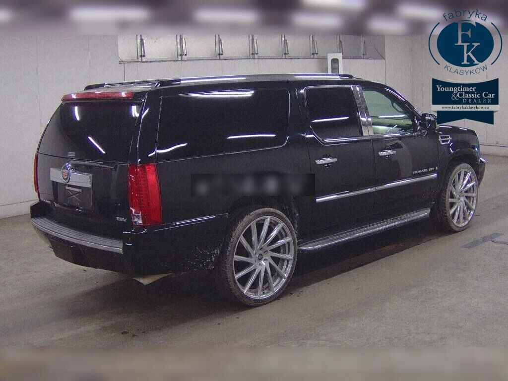 CADILLAC ESCALADE 4WD 2009 - zdjęcie 7
