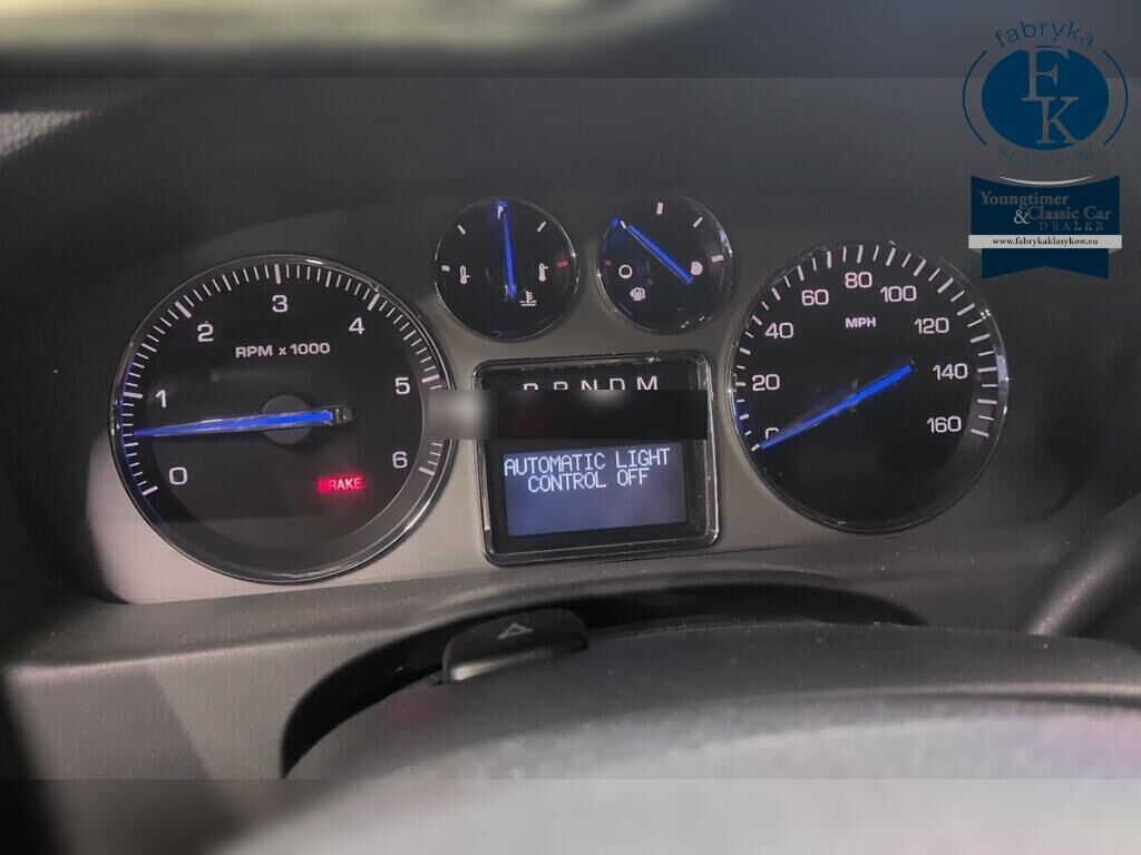 CADILLAC ESCALADE 4WD 2009 - zdjęcie 8