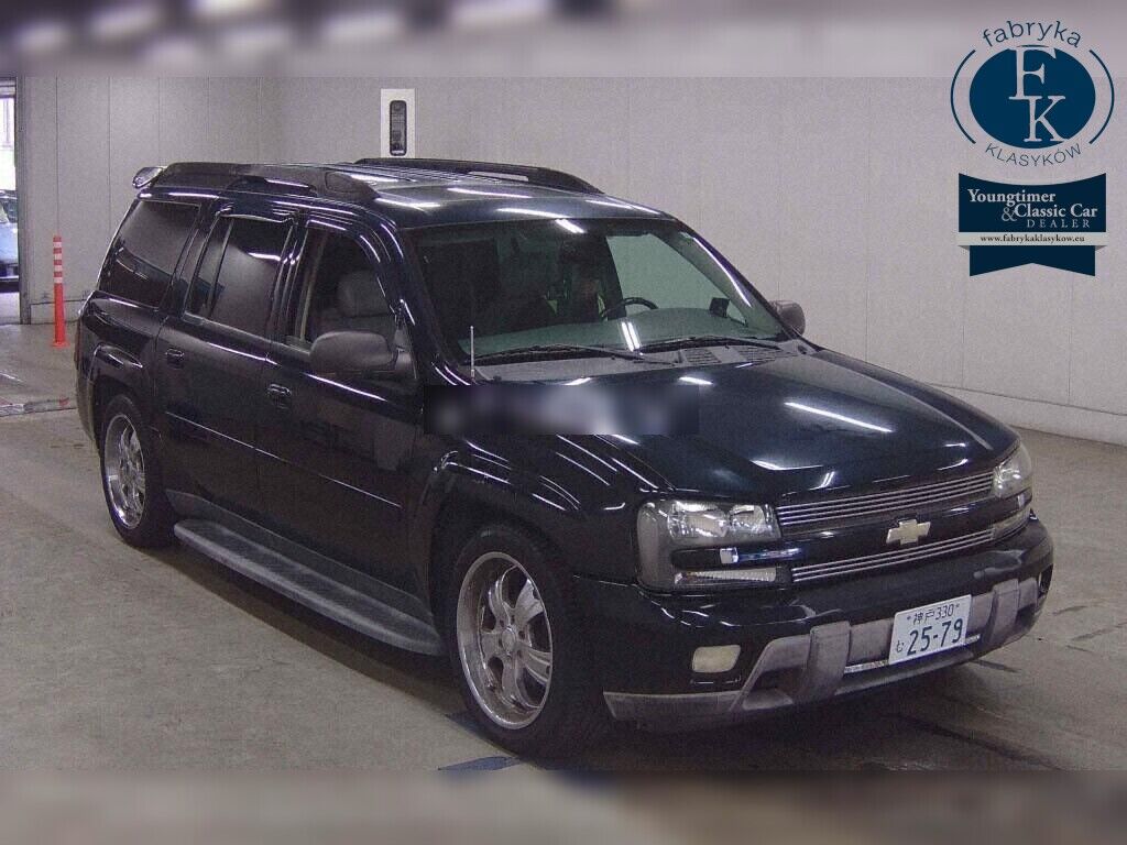 CHEVROLET TRAILBLAZER 4WD EXT LTZ 2006 - zdjęcie 3