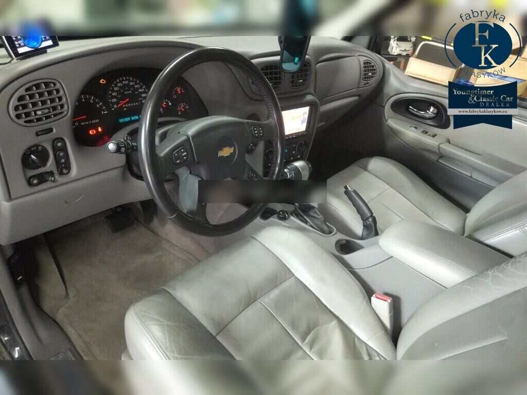 CHEVROLET TRAILBLAZER 4WD EXT LTZ 2006 - zdjęcie 5