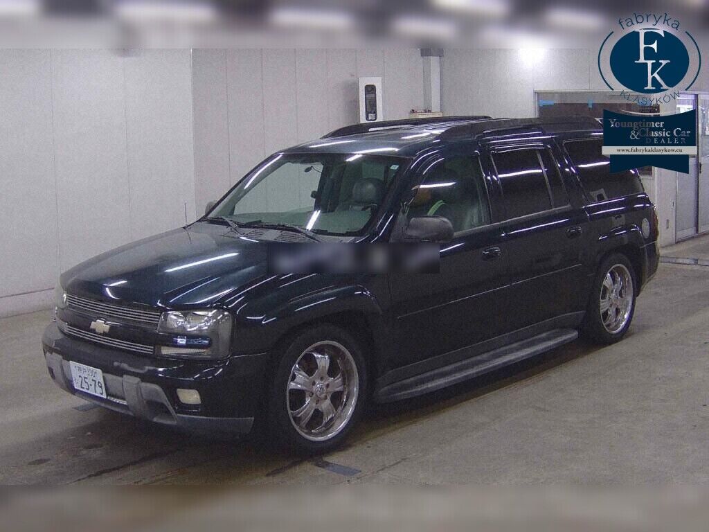 CHEVROLET TRAILBLAZER 4WD EXT LTZ 2006 - zdjęcie 6