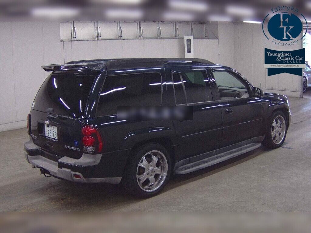 CHEVROLET TRAILBLAZER 4WD EXT LTZ 2006 - zdjęcie 7