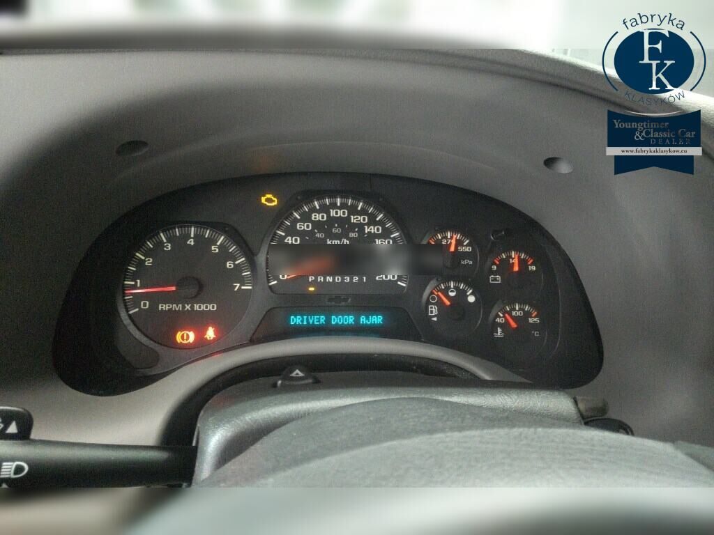 CHEVROLET TRAILBLAZER 4WD EXT LTZ 2006 - zdjęcie 8