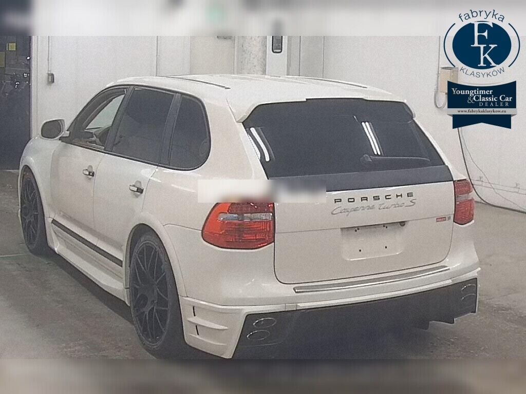 PORSCHE CAYENNE 4WD 2013 - zdjęcie 4