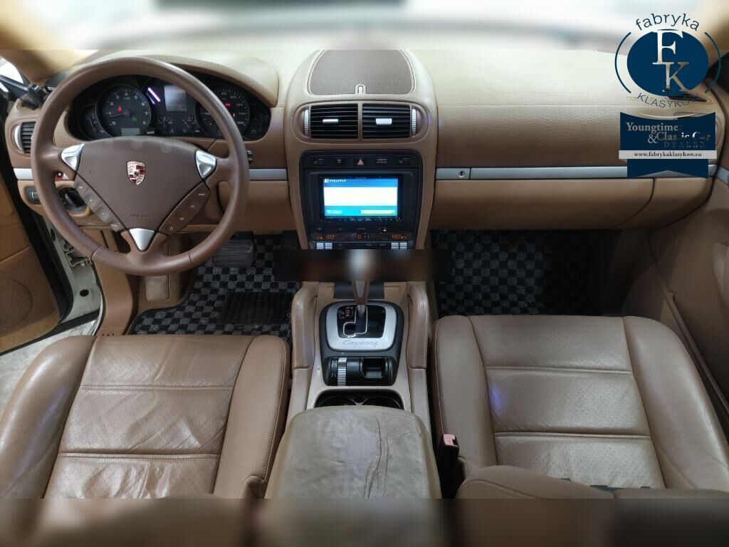 PORSCHE CAYENNE 4WD 2013 - zdjęcie 5