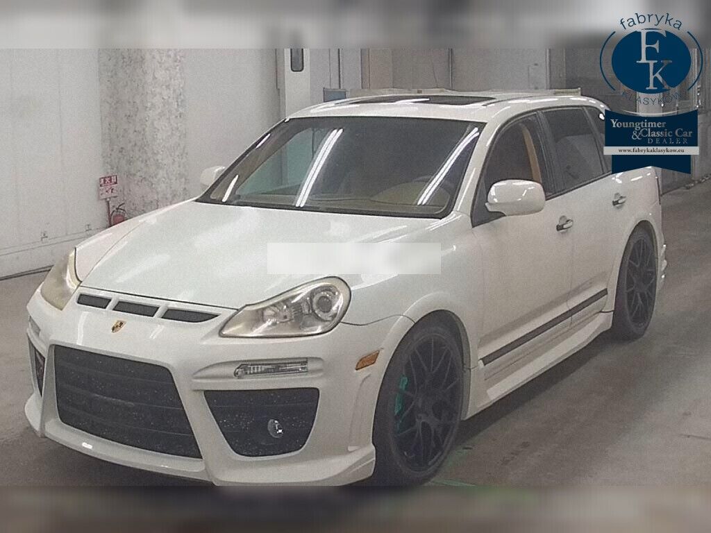 PORSCHE CAYENNE 4WD 2013 - zdjęcie 6