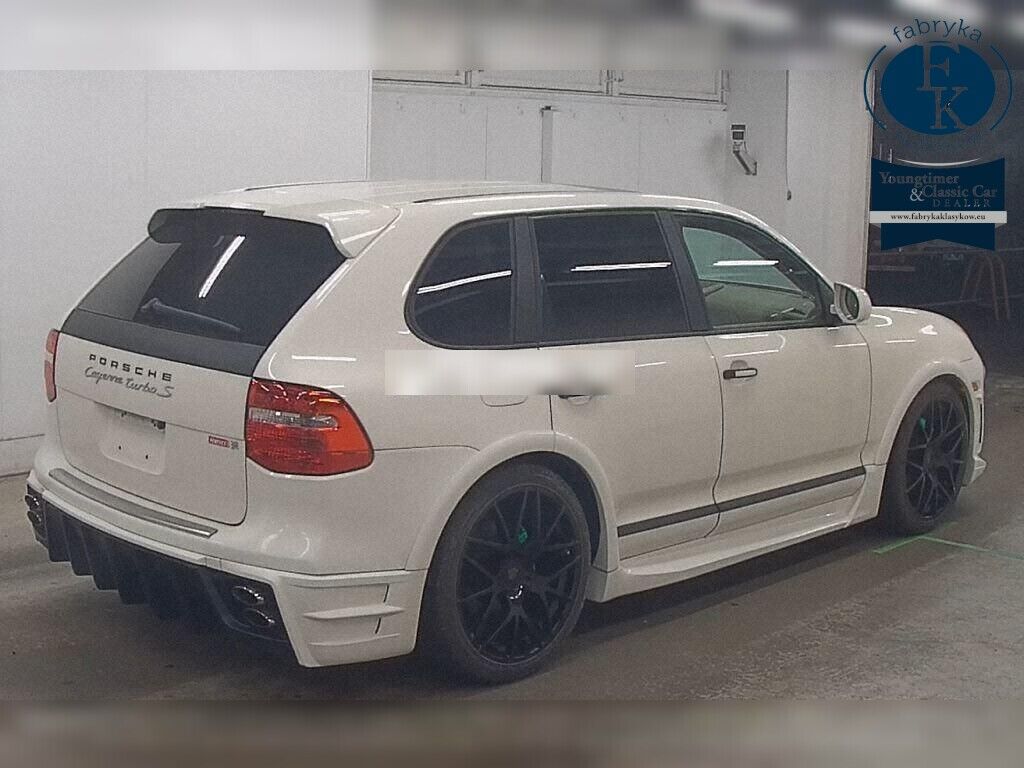 PORSCHE CAYENNE 4WD 2013 - zdjęcie 7