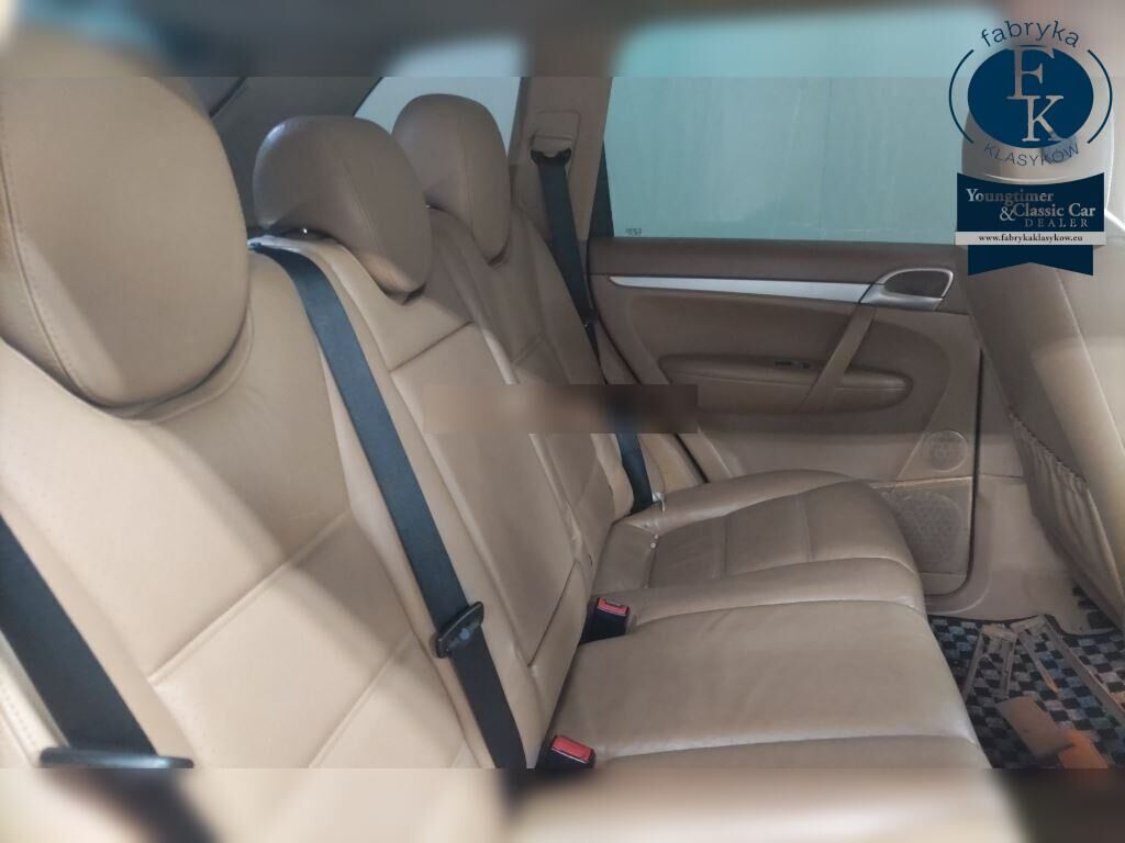 PORSCHE CAYENNE 4WD 2013 - zdjęcie 8