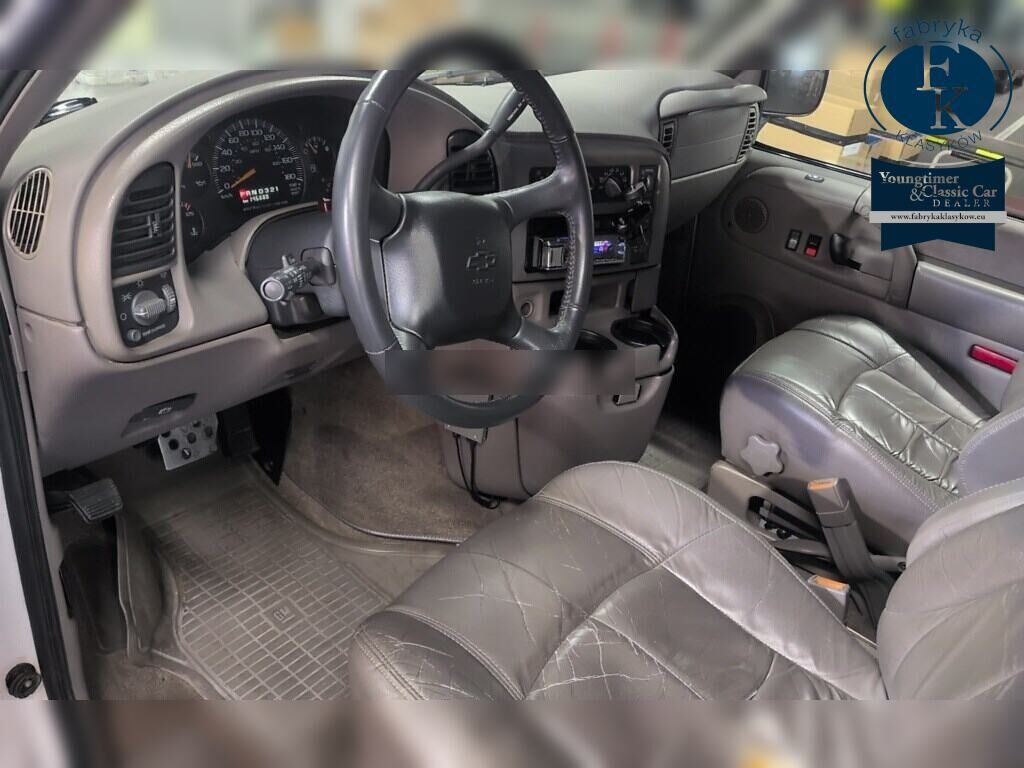 CHEVROLET ASTRO 4WD LT FORESIESTA 2001 - zdjęcie 5