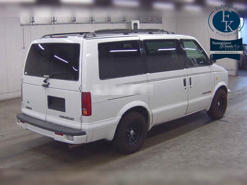 CHEVROLET ASTRO 4WD LT FORESIESTA 2001 - zdjęcie 7