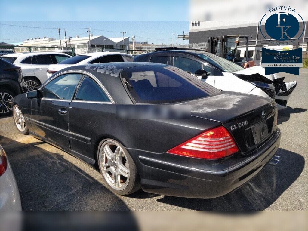 MERCEDES BENZ CL CL600 2005 - zdjęcie 4