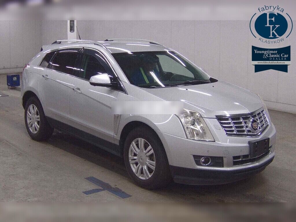 CADILLAC SRX CROSSOVER 4WD LUXURY 2014 - zdjęcie 3