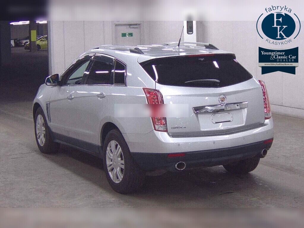 CADILLAC SRX CROSSOVER 4WD LUXURY 2014 - zdjęcie 4