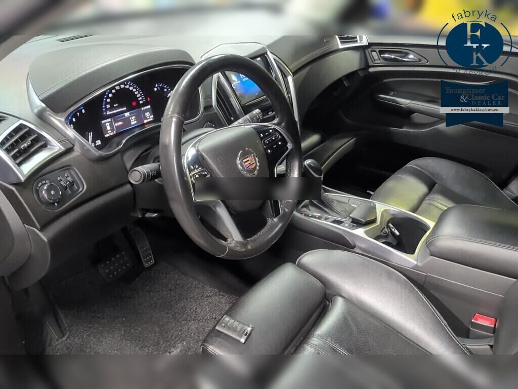 CADILLAC SRX CROSSOVER 4WD LUXURY 2014 - zdjęcie 5