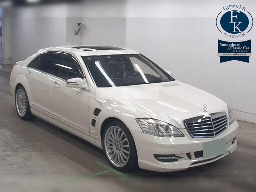 MERCEDES BENZ S-CLASS 4D S550 BLUEEFFICIENCY LONG 2011 - zdjęcie 3