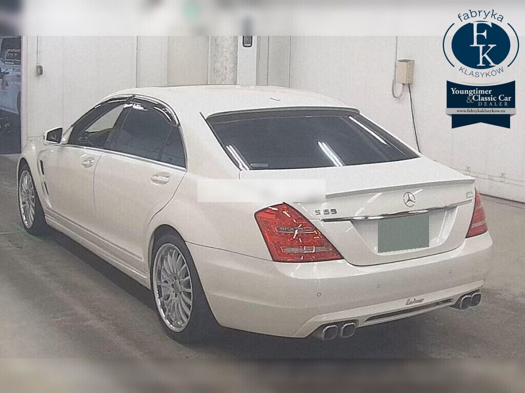 MERCEDES BENZ S-CLASS 4D S550 BLUEEFFICIENCY LONG 2011 - zdjęcie 4