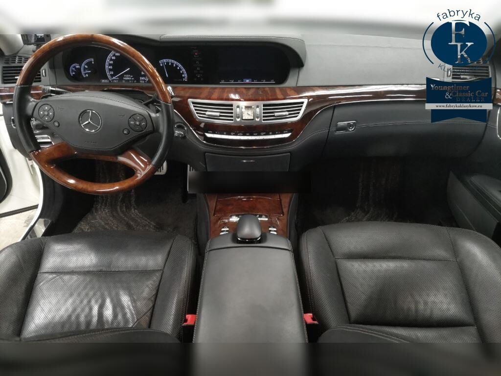 MERCEDES BENZ S-CLASS 4D S550 BLUEEFFICIENCY LONG 2011 - zdjęcie 5