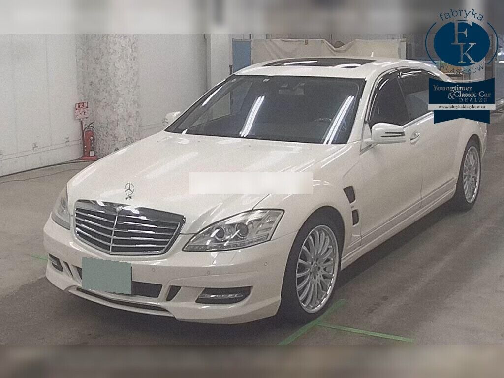MERCEDES BENZ S-CLASS 4D S550 BLUEEFFICIENCY LONG 2011 - zdjęcie 6