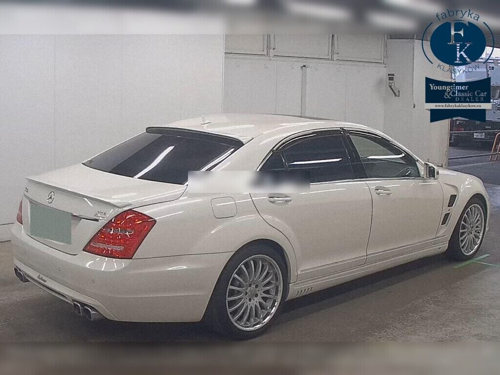 MERCEDES BENZ S-CLASS 4D S550 BLUEEFFICIENCY LONG 2011 - zdjęcie 7