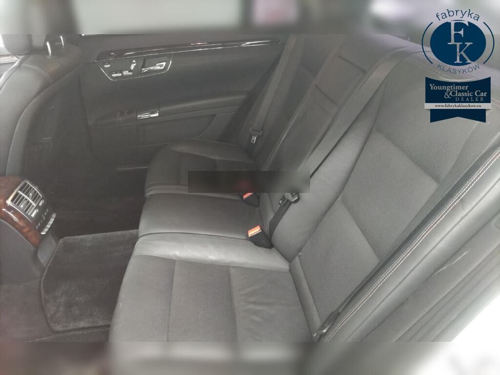 MERCEDES BENZ S-CLASS 4D S550 BLUEEFFICIENCY LONG 2011 - zdjęcie 8