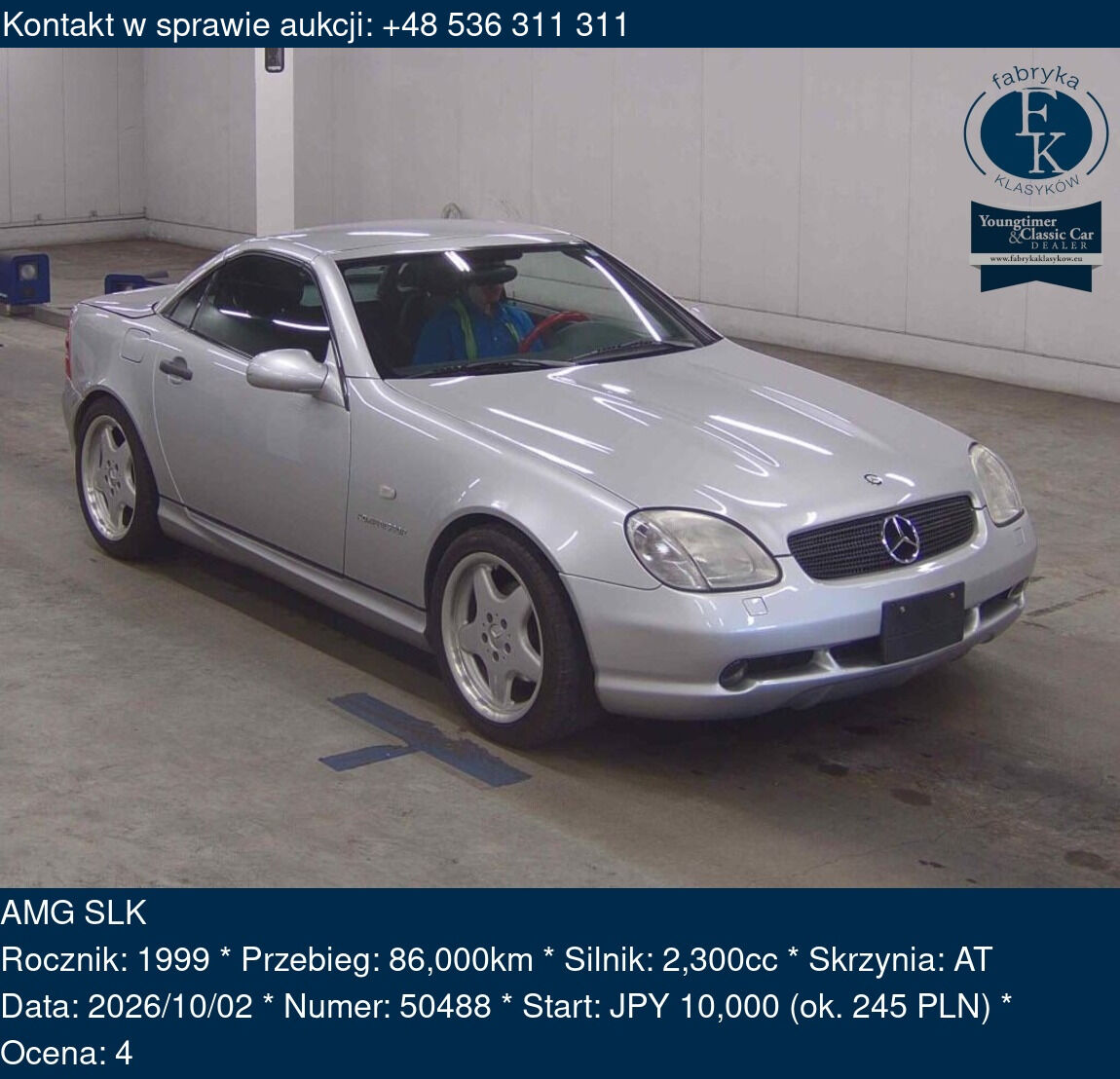 AMG SLK 1999 - zdjęcie 2