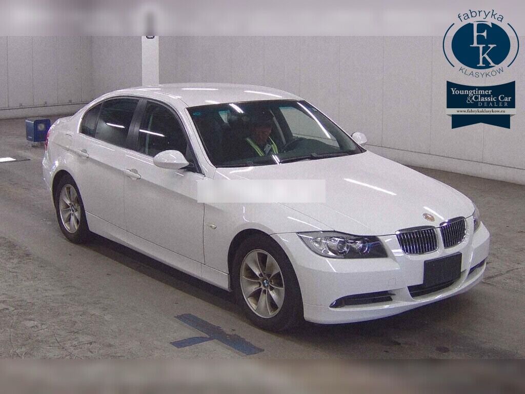 BMW 3 SERIES 4D 323I 2007 - zdjęcie 3