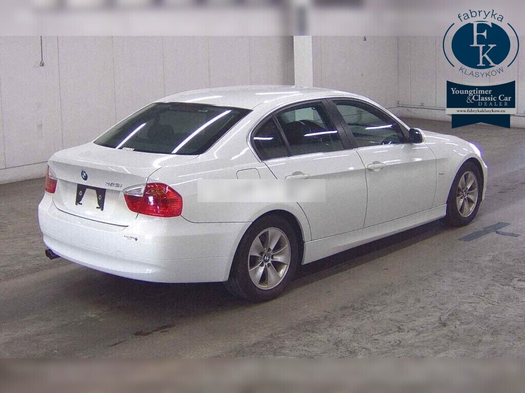 BMW 3 SERIES 4D 323I 2007 - zdjęcie 7