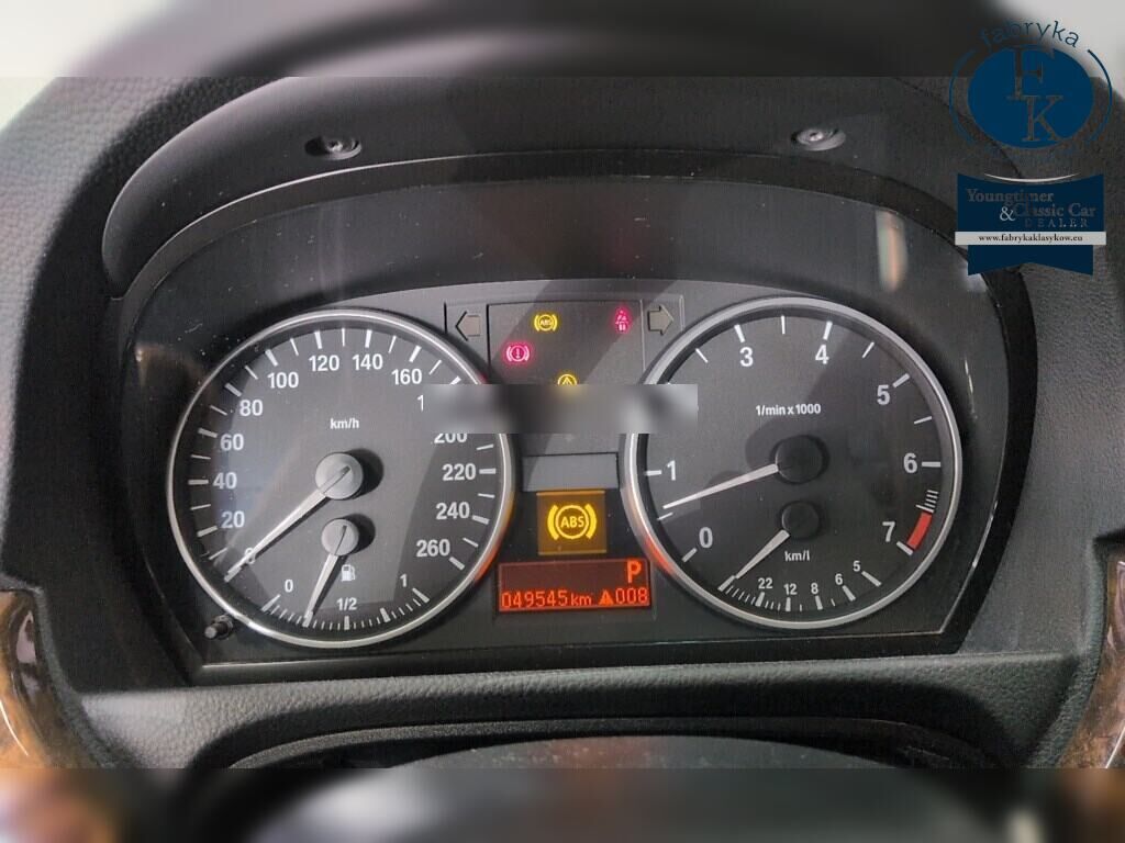 BMW 3 SERIES 4D 323I 2007 - zdjęcie 8