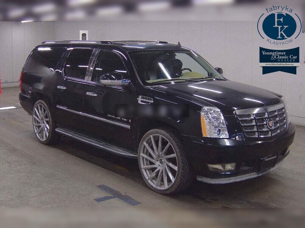 CADILLAC ESCALADE 4WD 2009 - zdjęcie 3