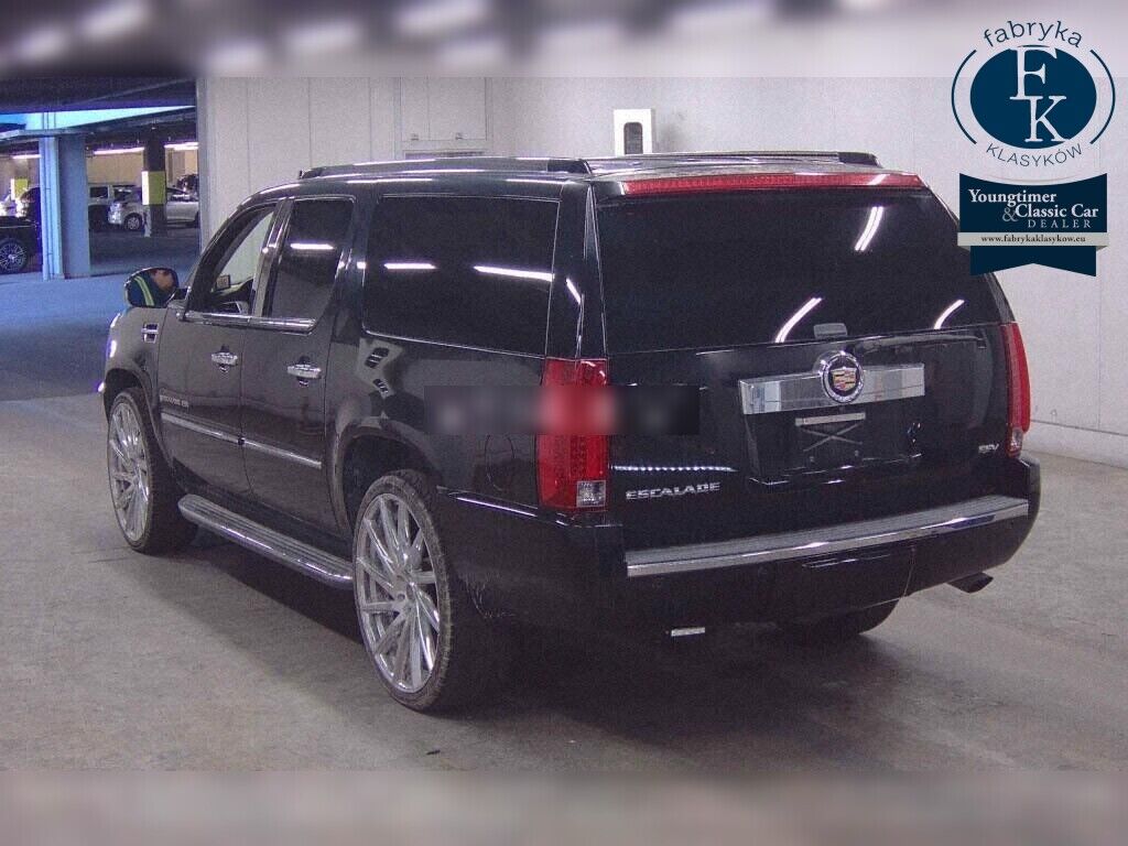 CADILLAC ESCALADE 4WD 2009 - zdjęcie 4