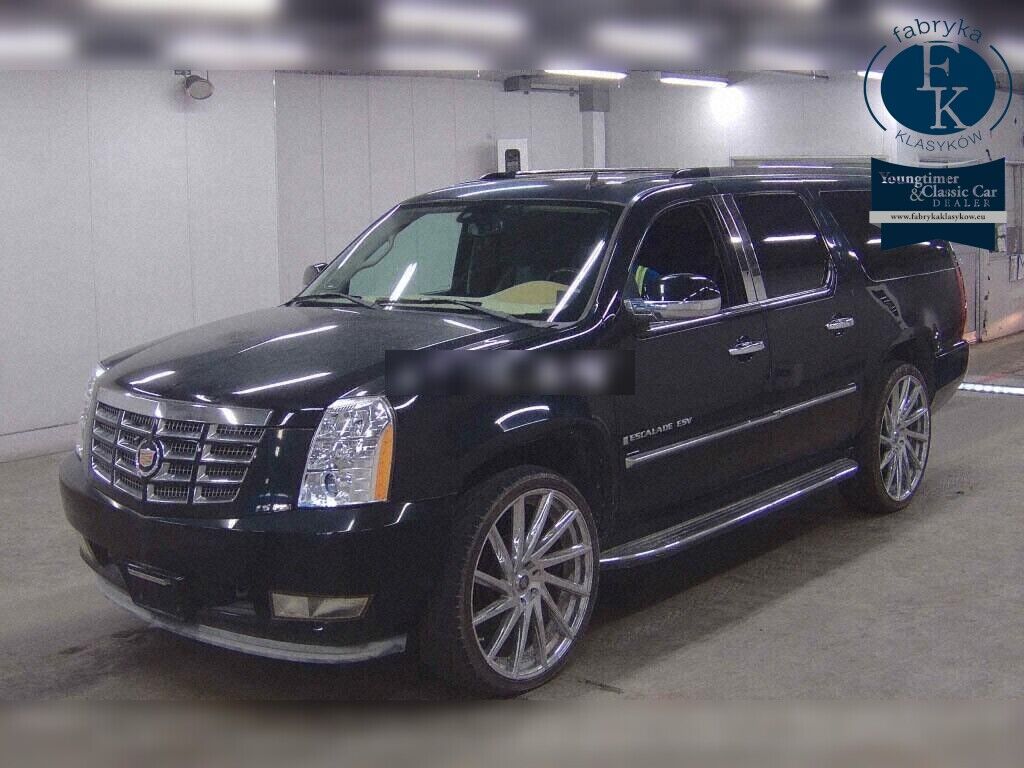 CADILLAC ESCALADE 4WD 2009 - zdjęcie 6