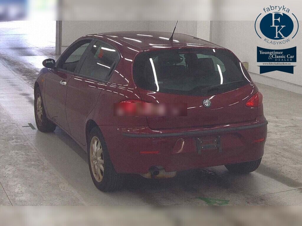 ALFA ROMEO ALFA 147 5D 2003 - zdjęcie 4