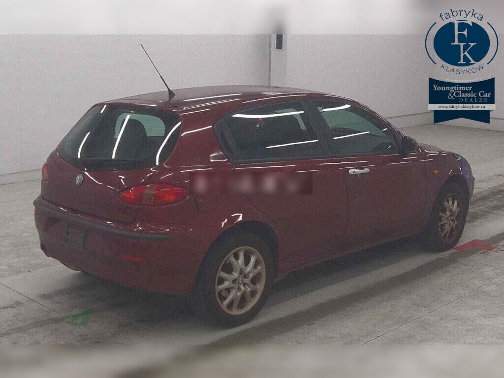 ALFA ROMEO ALFA 147 5D 2003 - zdjęcie 7