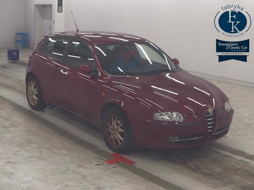 ALFA ROMEO ALFA 147 5D 2003 - aukcja, lot 50576