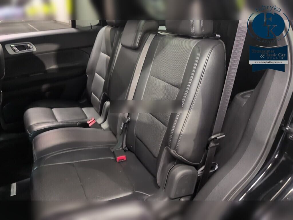 FORD EXPLORER 5D 4WD LIMITED 2011 - zdjęcie 8